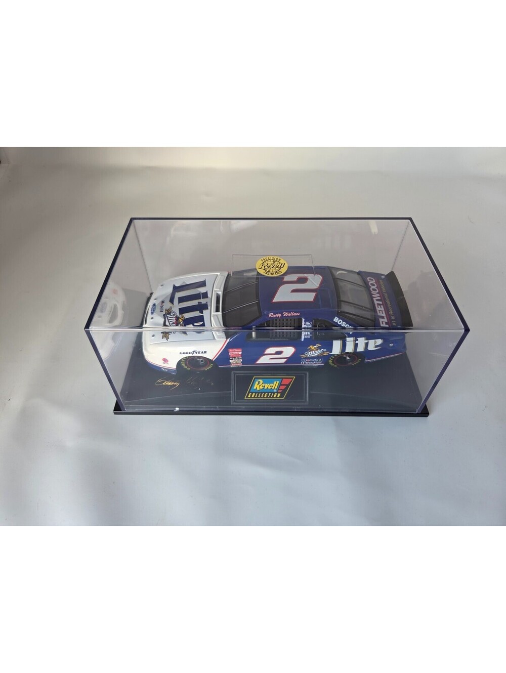 Revell Collection 1:24 Scale Rusty Wallace Miller Lite #2 Die-Cast NASCAR Car